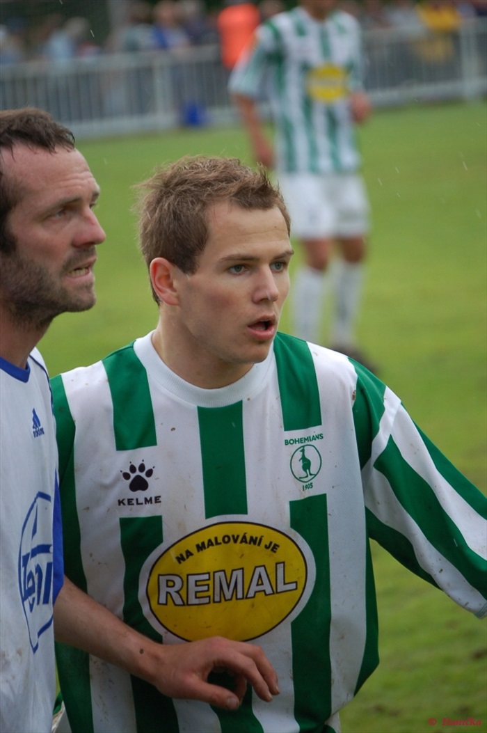 Martin Kotyza odehrál jen první poločas.