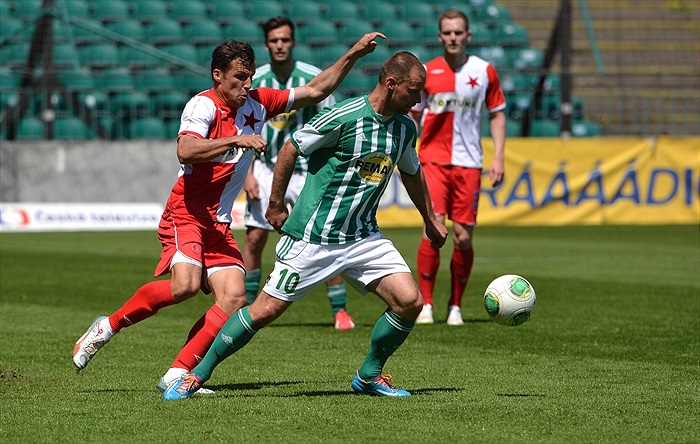Bohemians Praha 1905 - SK Slavia Praha 1:1 (1:0)