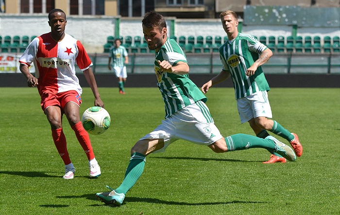 Bohemians Praha 1905 - SK Slavia Praha 1:1 (1:0)