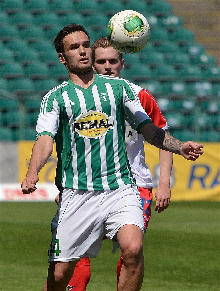 Bohemians Praha 1905 - SK Slavia Praha 1:1 (1:0)