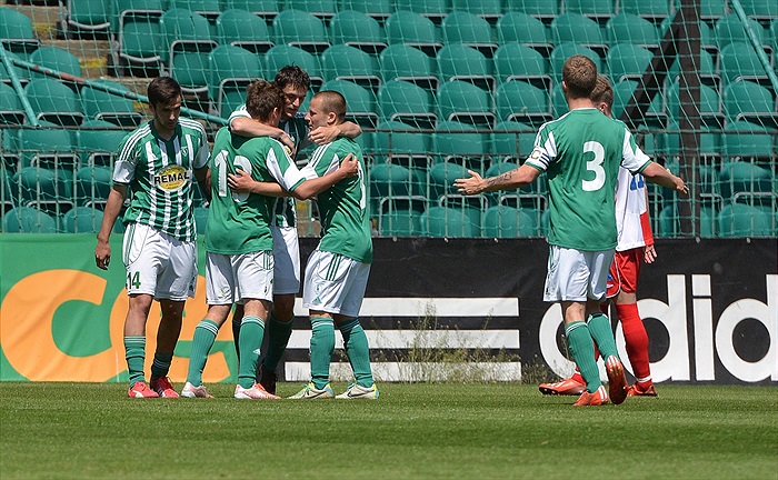 Bohemians Praha 1905 - SK Slavia Praha 1:1 (1:0)