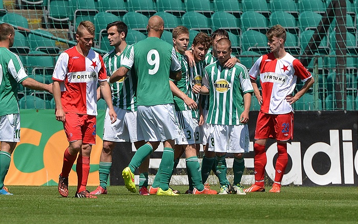 Bohemians Praha 1905 - SK Slavia Praha 1:1 (1:0)