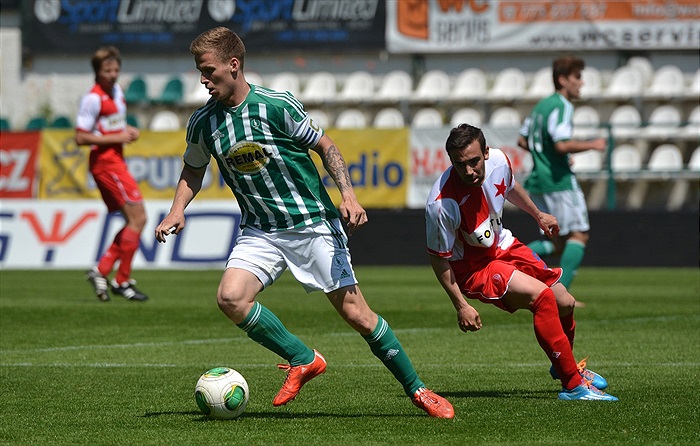 Bohemians Praha 1905 - SK Slavia Praha 1:1 (1:0)