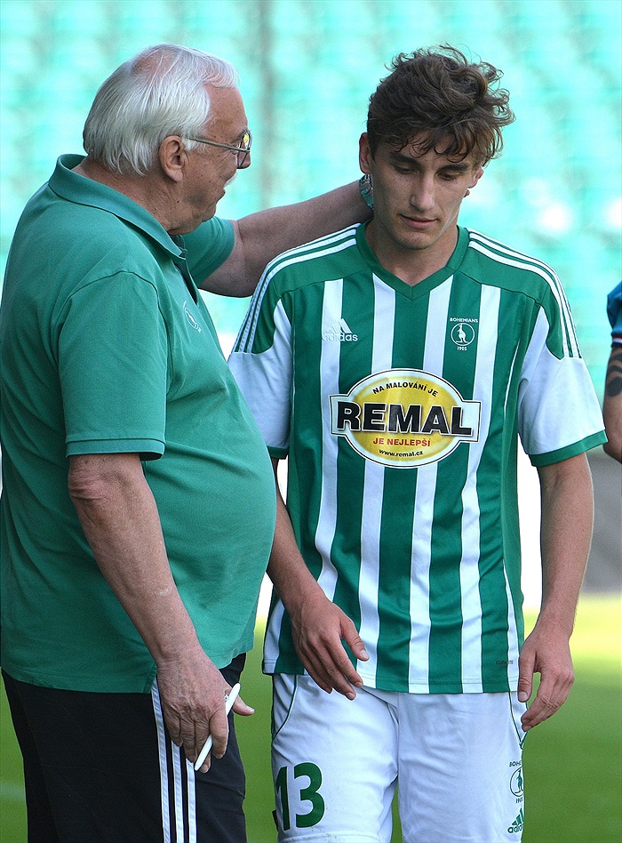 Bohemians Praha 1905 - SK Slavia Praha 1:1 (1:0)