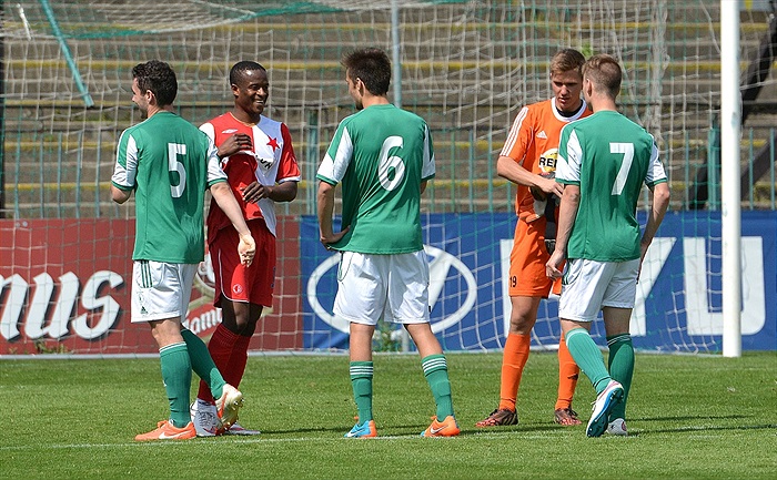 Bohemians Praha 1905 - SK Slavia Praha 1:1 (1:0)