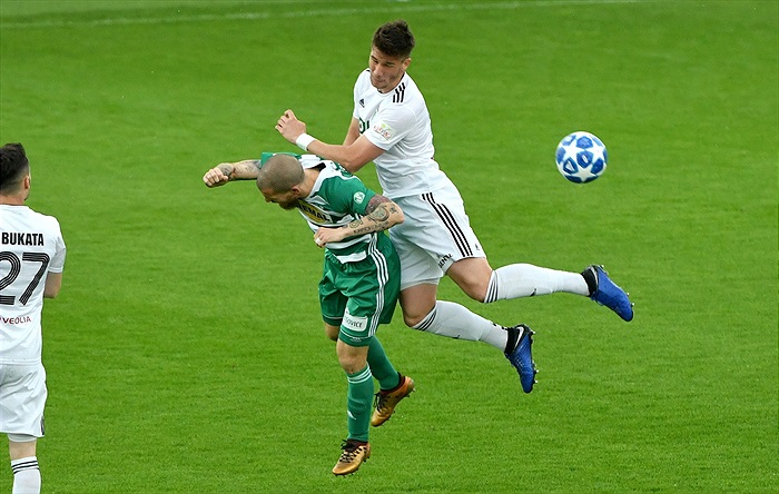 MFK Karviná - Bohemians Praha 1905 0:1 (0:1)