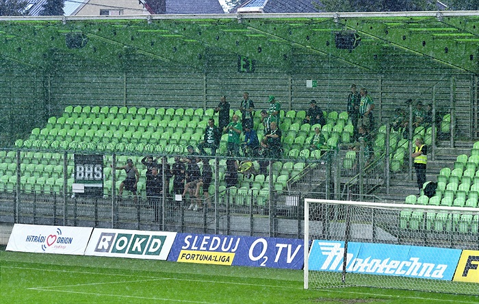 MFK Karviná - Bohemians Praha 1905 0:1 (0:1)