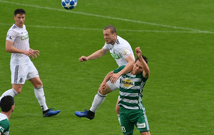 MFK Karviná - Bohemians Praha 1905 0:1 (0:1)