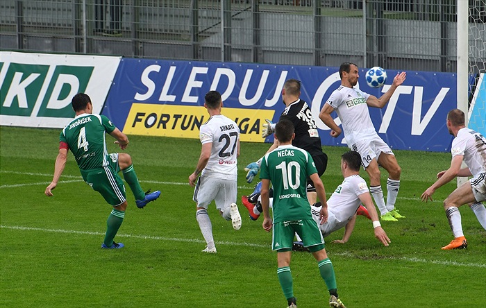 MFK Karviná - Bohemians Praha 1905 0:1 (0:1)