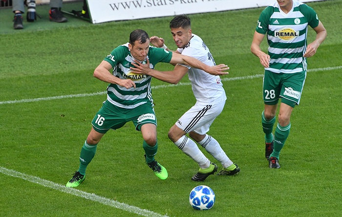 MFK Karviná - Bohemians Praha 1905 0:1 (0:1)