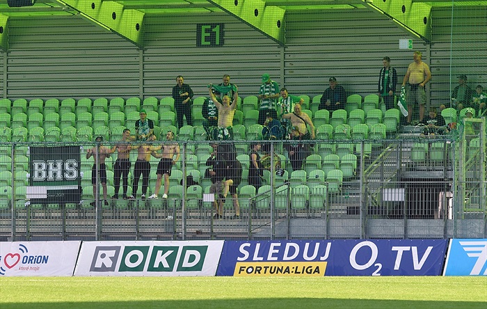 MFK Karviná - Bohemians Praha 1905 0:1 (0:1)