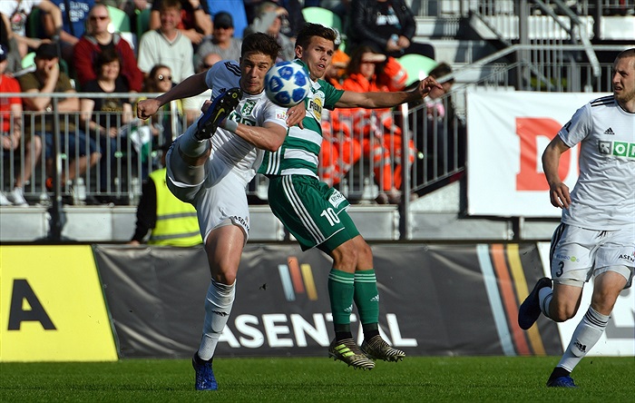 MFK Karviná - Bohemians Praha 1905 0:1 (0:1)
