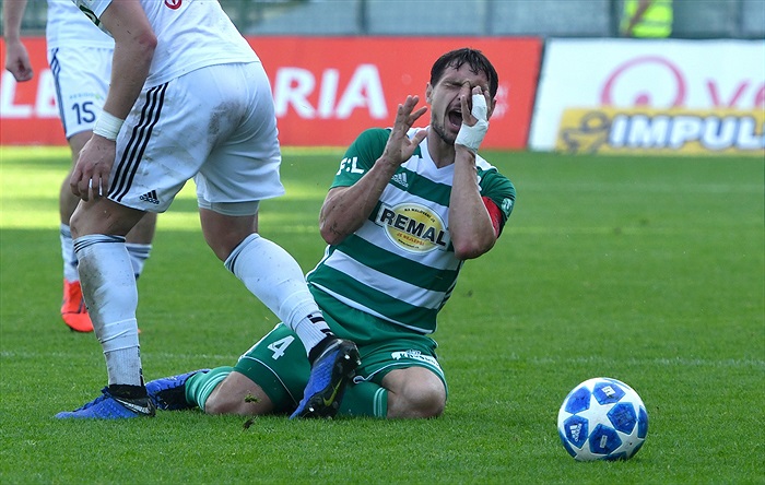 MFK Karviná - Bohemians Praha 1905 0:1 (0:1)