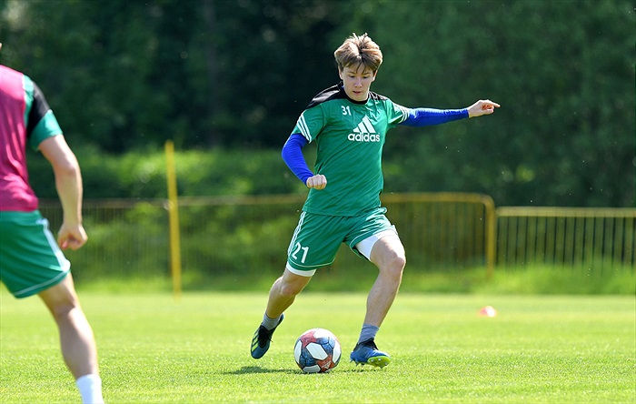 Další tréninkový týden začíná