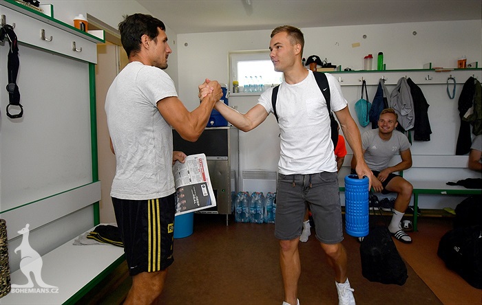 Začátek přípravy léto 2018