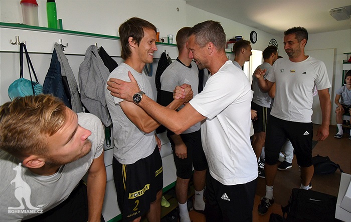 Začátek přípravy léto 2018