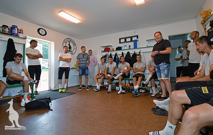 Začátek přípravy léto 2018