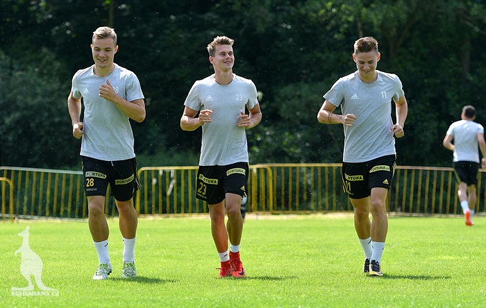 Začátek přípravy léto 2018