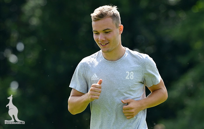 Začátek přípravy léto 2018