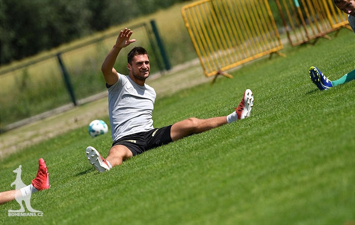 Začátek přípravy léto 2018