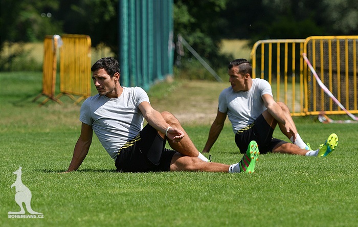 Začátek přípravy léto 2018