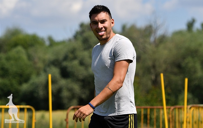 Začátek přípravy léto 2018