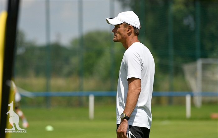 Začátek přípravy léto 2018