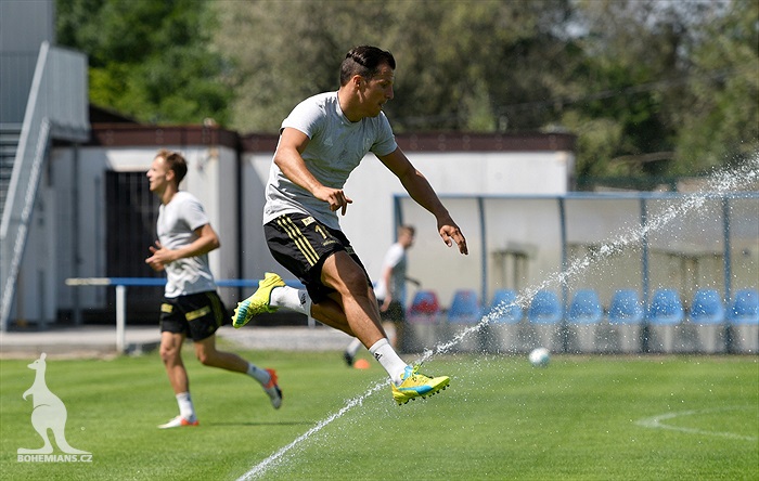 Začátek přípravy léto 2018