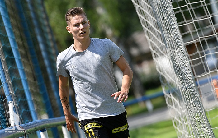 Začátek přípravy léto 2018