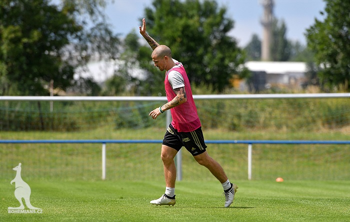 Začátek přípravy léto 2018