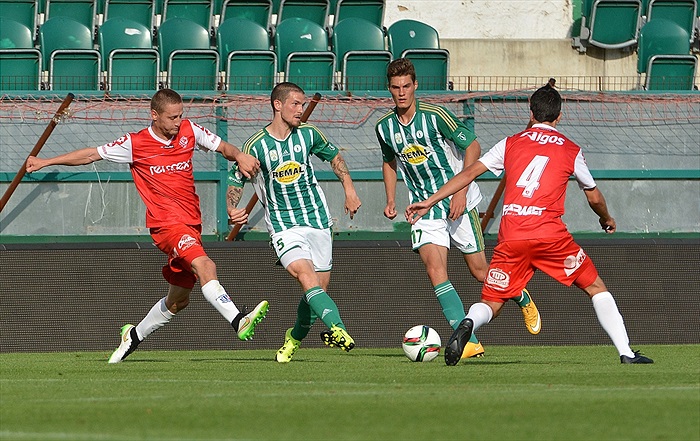 Bohemians Praha 1905 - FK Pardubice 1:0 (0:0)