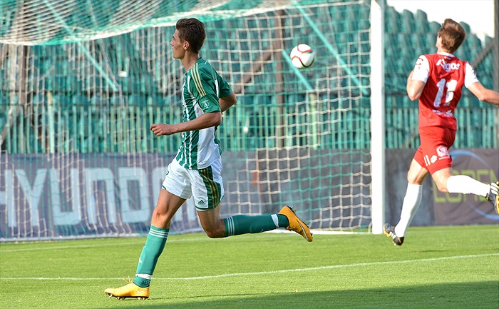 Bohemians Praha 1905 - FK Pardubice 1:0 (0:0)