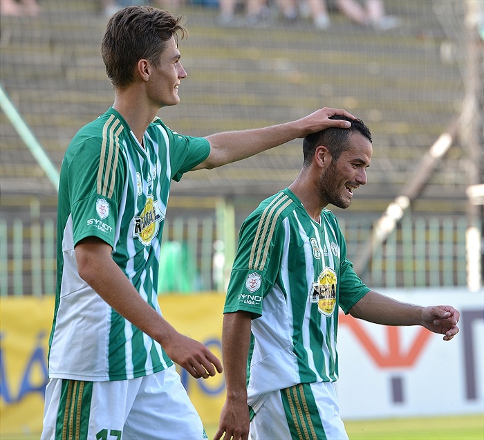 Bohemians Praha 1905 - FK Pardubice 1:0 (0:0)