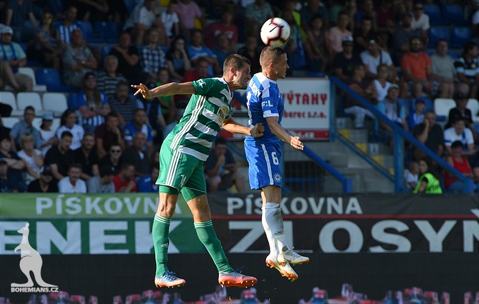 FC Slovan Liberec - Bohemians Praha 1905 1:1 (0:1)