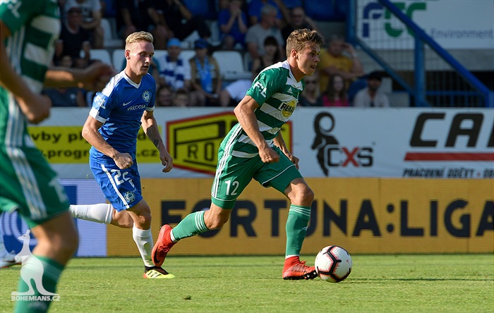 FC Slovan Liberec - Bohemians Praha 1905 1:1 (0:1)