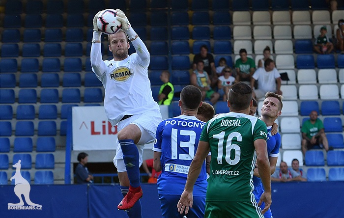 FC Slovan Liberec - Bohemians Praha 1905 1:1 (0:1)