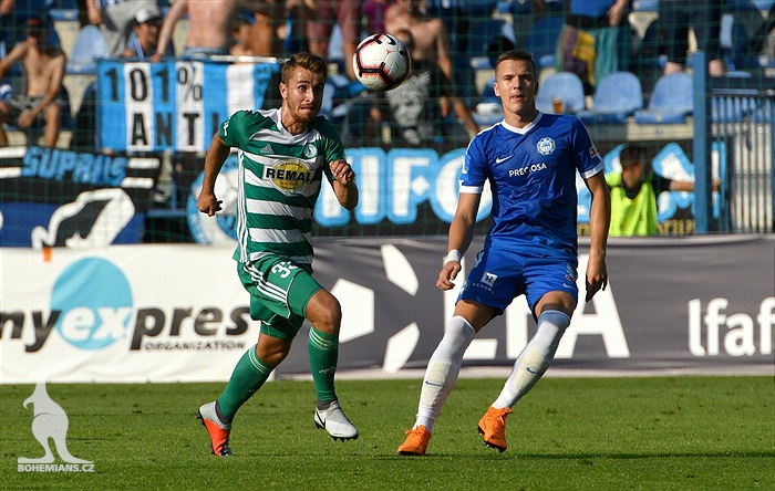 FC Slovan Liberec - Bohemians Praha 1905 1:1 (0:1)