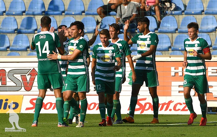 FC Slovan Liberec - Bohemians Praha 1905 1:1 (0:1)