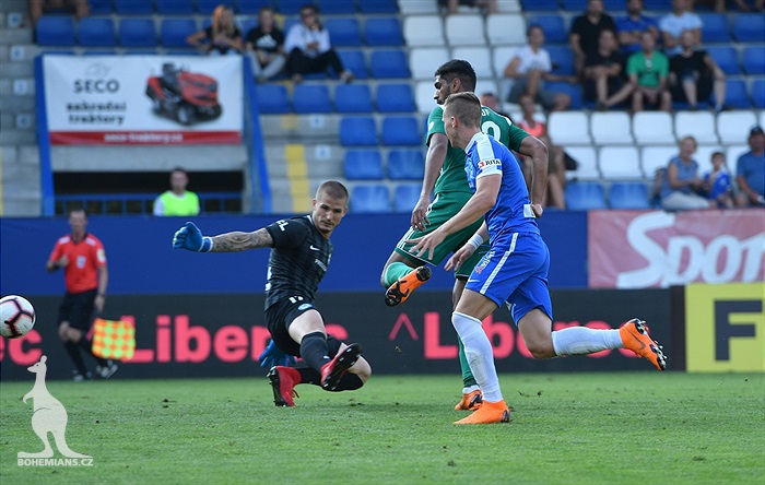 FC Slovan Liberec - Bohemians Praha 1905 1:1 (0:1)