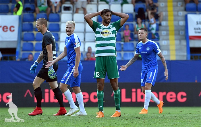 FC Slovan Liberec - Bohemians Praha 1905 1:1 (0:1)