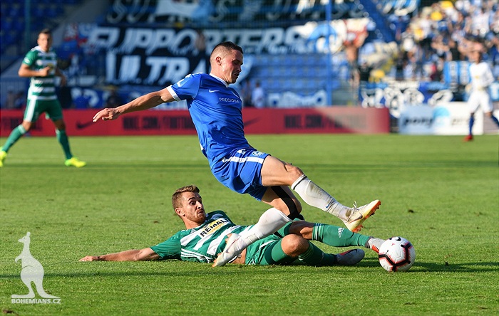 FC Slovan Liberec - Bohemians Praha 1905 1:1 (0:1)