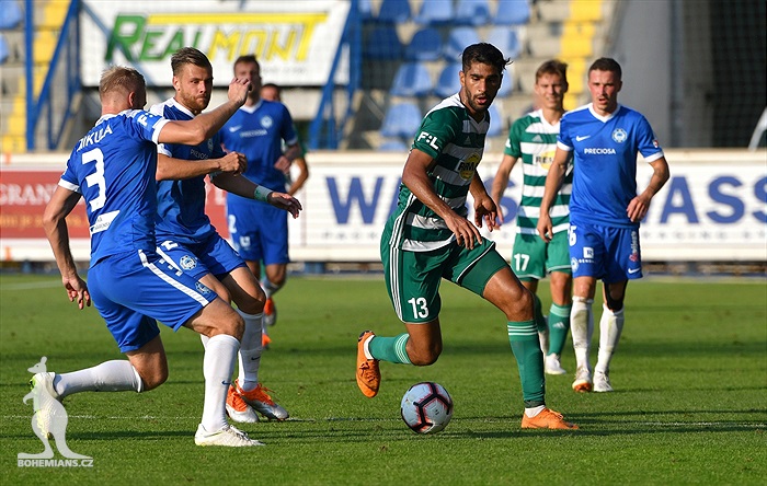 FC Slovan Liberec - Bohemians Praha 1905 1:1 (0:1)