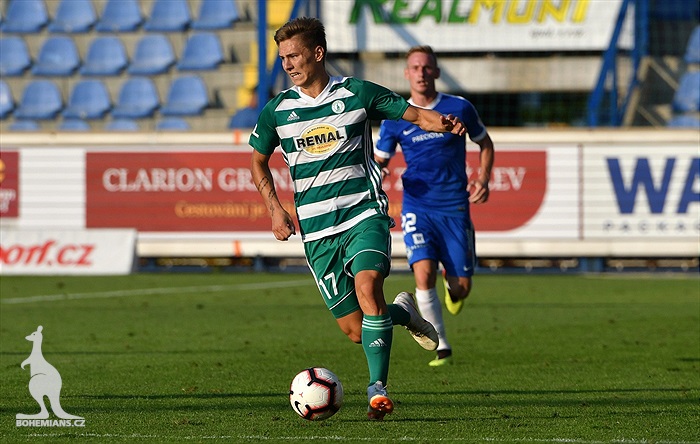 FC Slovan Liberec - Bohemians Praha 1905 1:1 (0:1)