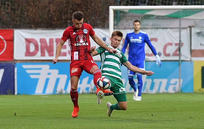 Bohemians - Sigma Olomouc 3:2 (0:1)