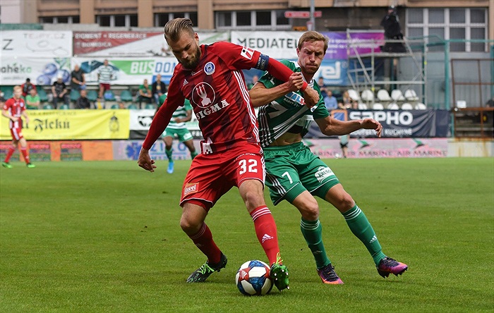 Bohemians - Sigma Olomouc 3:2 (0:1)
