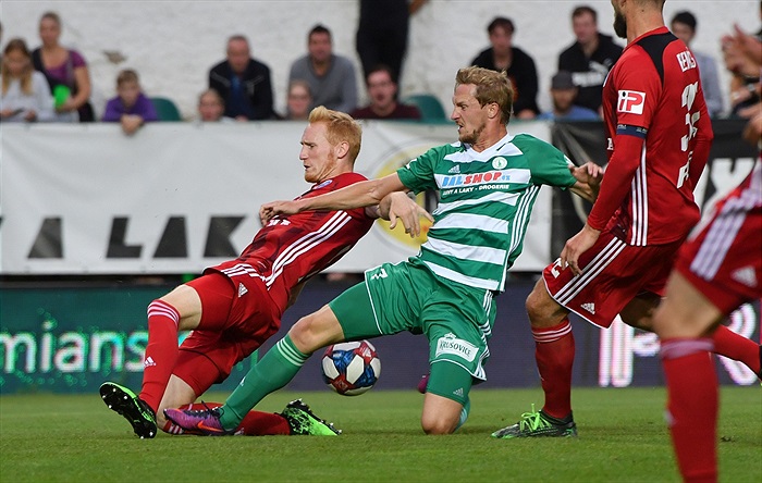 Bohemians - Sigma Olomouc 3:2 (0:1)