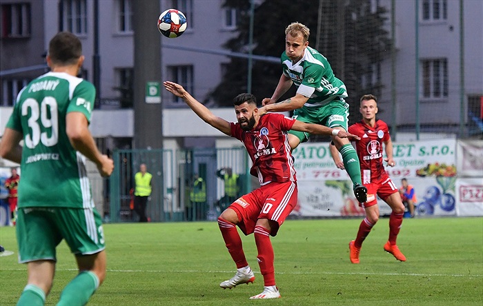 Bohemians - Sigma Olomouc 3:2 (0:1)