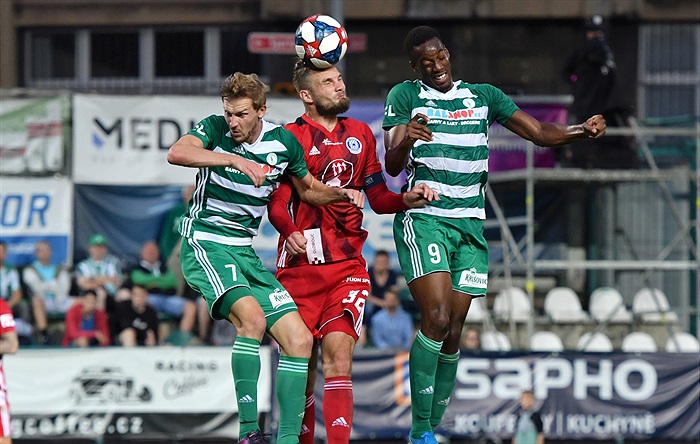 Bohemians - Sigma Olomouc 3:2 (0:1)