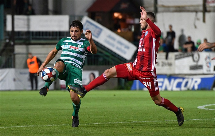 Bohemians - Sigma Olomouc 3:2 (0:1)