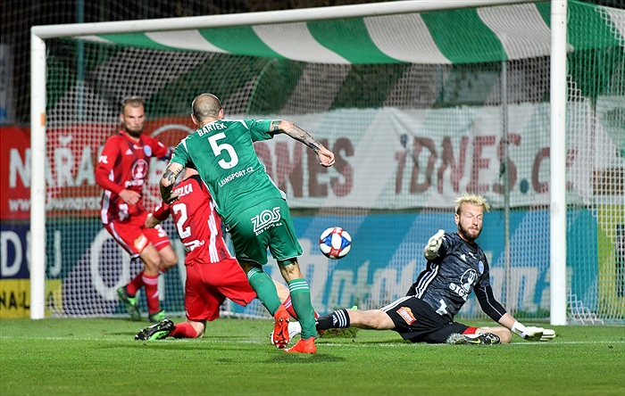 Bohemians - Sigma Olomouc 3:2 (0:1)